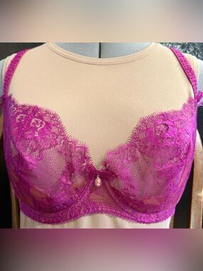 3 Bra Bundle 36DD Freya Fit Fully Yours Lace Sheer Underwire Bras